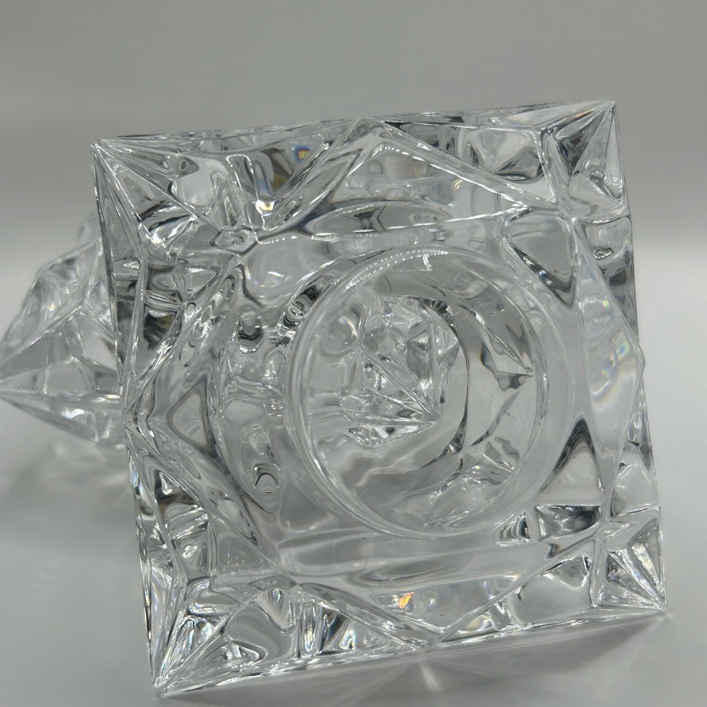 Orrefors Of Sweden Votive Candle Holders